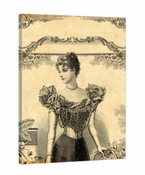 Femme en tenue de soirée