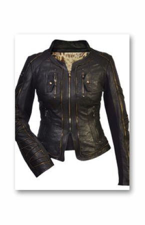 women leather jacket