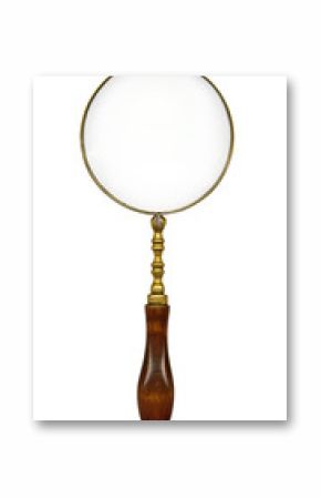 old magnifying glass