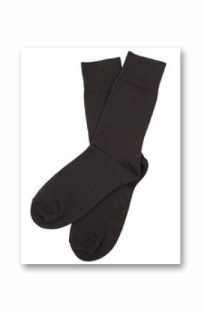 Pair of socks. Isolated on a white background.