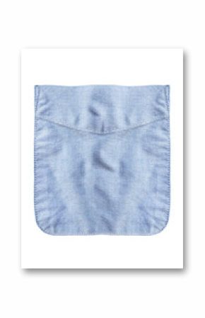 Shirt pocket isolated