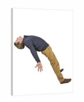 Man Falling Down