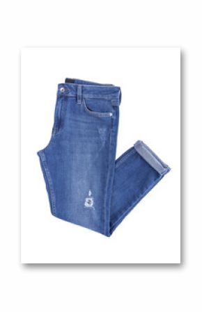 Beautiful denim pants.