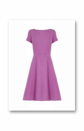 summer dress isolated on white
