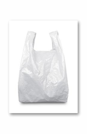 White plastic bag