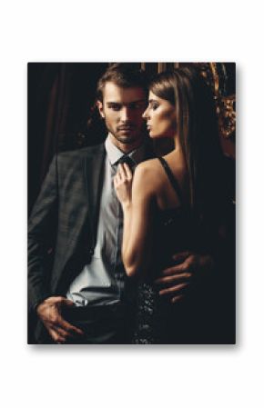beautiful couple in love