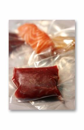 vakuumiertes fleisch