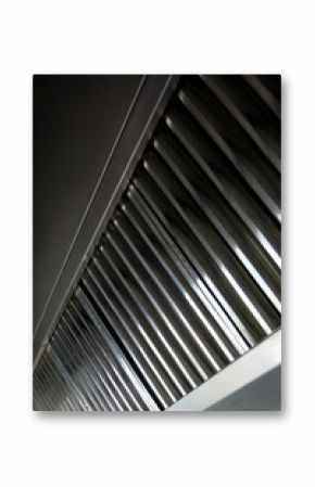 Professional kitchen, exhaust systems