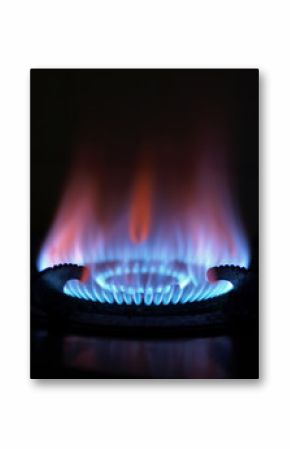 blue flame