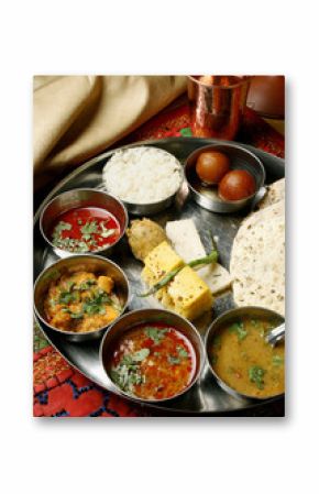 Gujarati Thali