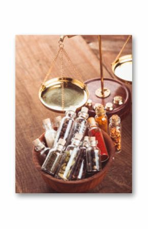 Spice bottles