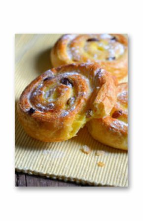 Pastry swirls