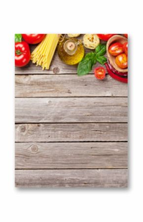 Italian food cooking