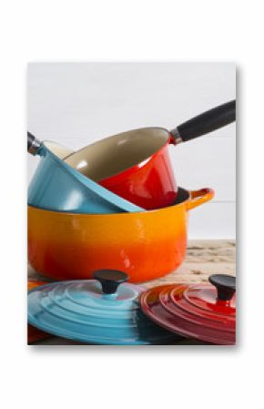 Pile of pots and pans