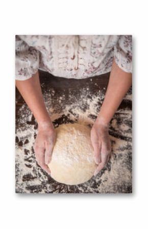 Preparation of the dough