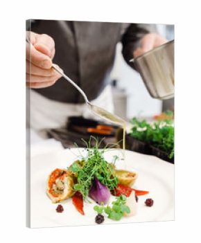 chef at work