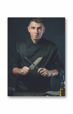 Chef Koch in der Küche