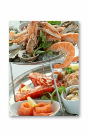 mixed seafood platter