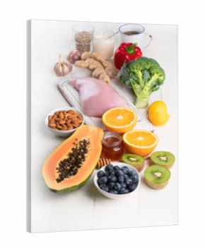 Health  food to boost immune system