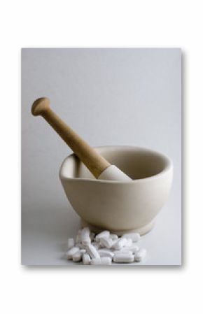 pestle and mortar