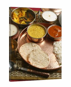 Bhakri – a flatbread made of Jowar from Gujarat.