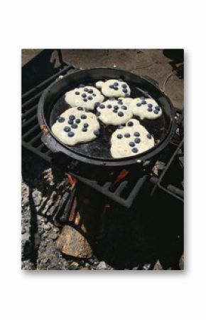 blueberry pancakes