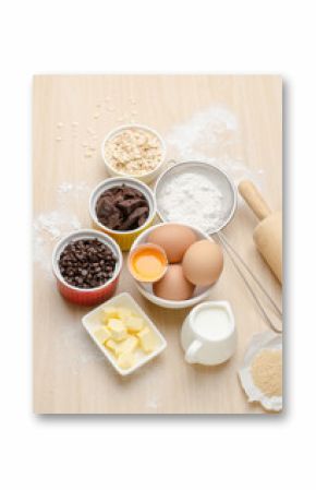 Food ingredient and recipe for baking