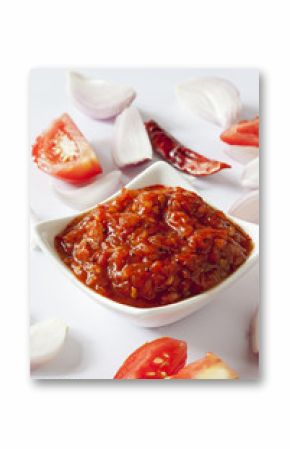 Spicy onion chutney