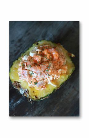 Salada Crevette Ananas