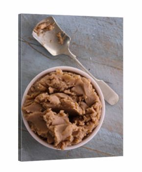 freshly made chestnut puree