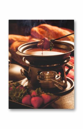 Chocolate fondue