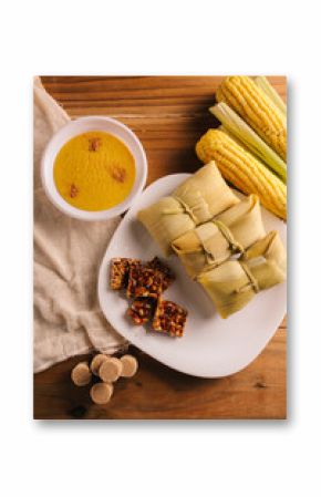 Typical Brazilian junina party sweets