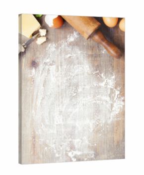 Baking background.