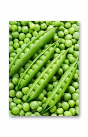 Green Peas in Pods