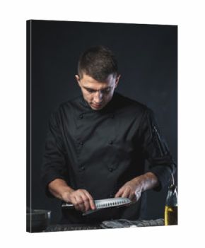 Chef Koch in der Küche