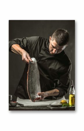 Chef Koch,Lachs zubereitung