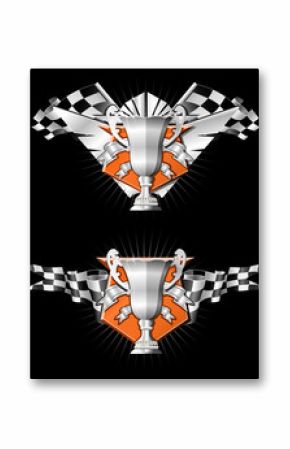 RACING EMBLEMS SERIES