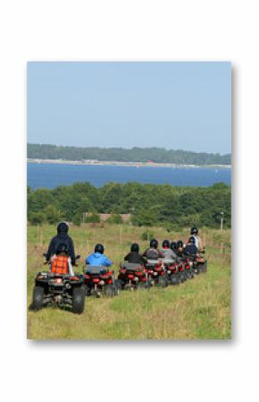 Buggy excursion at the seashore