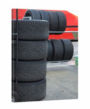 Regenreifen und Slicks