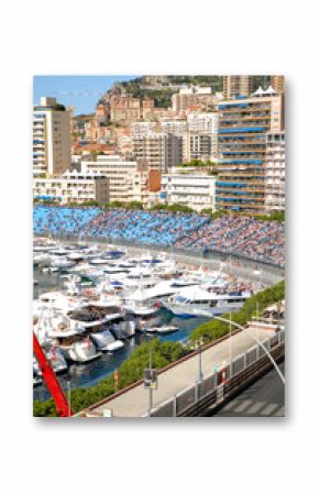 Circuit de F1 à Monaco