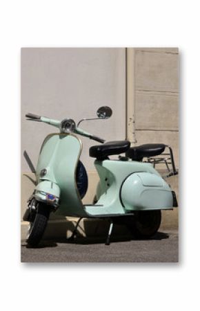 Vintage scooter