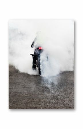 stunt biker