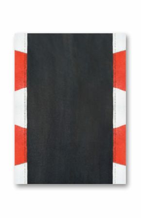 Texture of motor race asphalt and curb Grand Prix circuit
