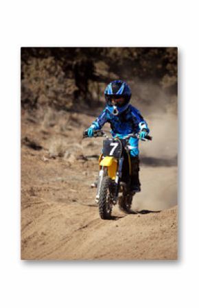 Motorcross Dirtbike Young Racer