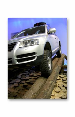 offroad car