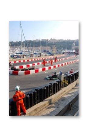 monaco karting training world championship