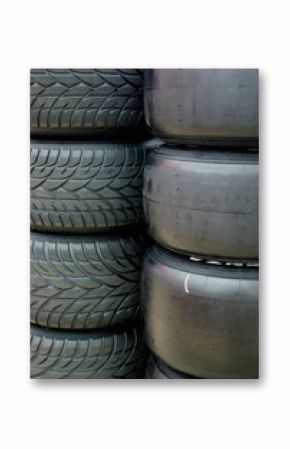 Motor racing tyres