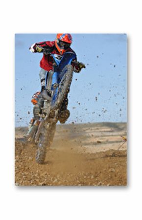 motocross wheelie