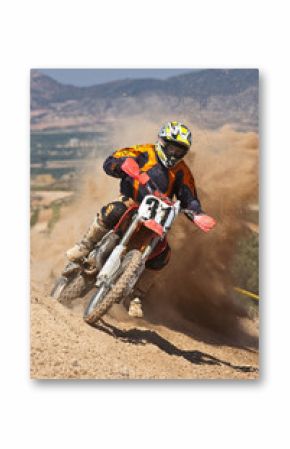 motocross dust