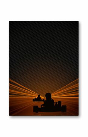 Gokart background